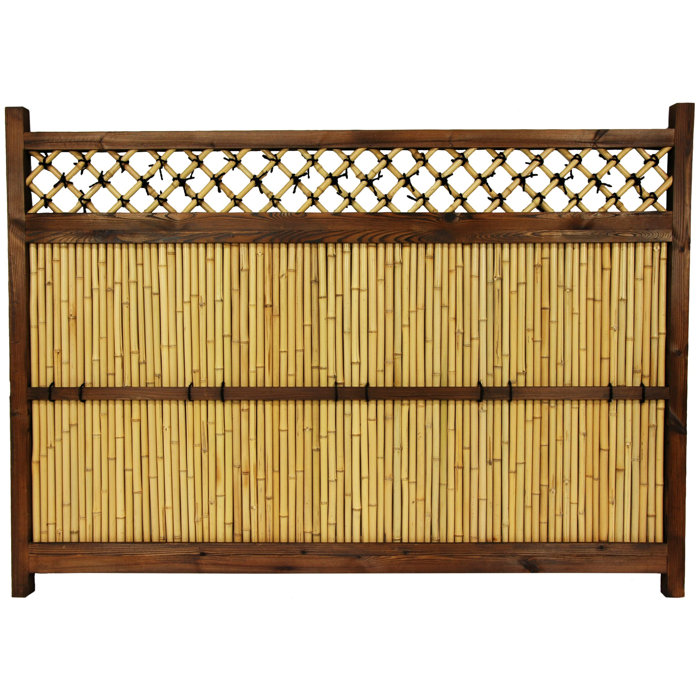 Japanese Garden Fence Panels – Skushi